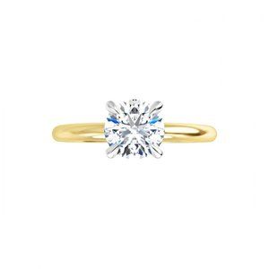 Diamond Ring 14K Gold (1 Ct J Vs2 ) Gia C48104018